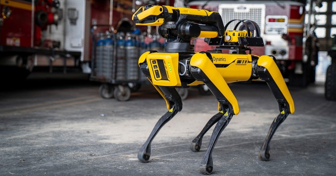 Boston Dynamics Spot Dog